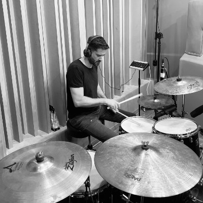 Studio-Session mit Matt Hillebrand-Gonzales